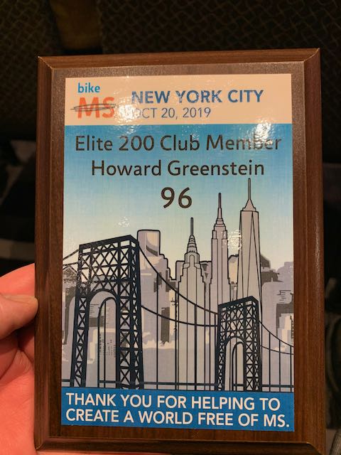 Why Missing My Goal Was Awesome – BikeMS NYC 2019